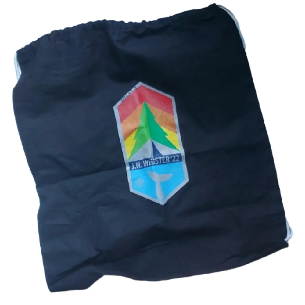 BoyScouts J.N. Webster 22  Cotton Drawstring Bag